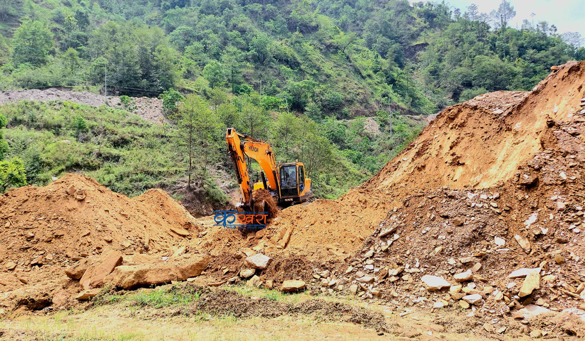 दैनिक ४० हजार लिटर दुधको कारोबार गर्ने गरी मुसीकोटमा डेरी उद्योग स्थापना हुँदै